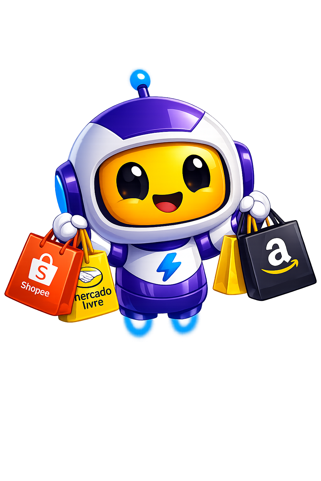 Bit - Mascote IAChadinhos